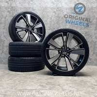 18 inch originele Bakersfield velgen + zomerbanden VW Golf 8 5H0601025J