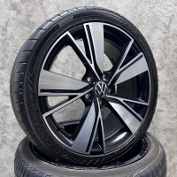 18 inch originele Bakersfield velgen + zomerbanden VW Golf 8 5H0601025J