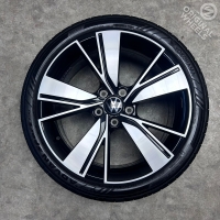 18 inch originele Bakersfield velgen + zomerbanden VW Golf 8 5H0601025J