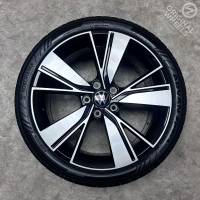 18 inch originele Bakersfield velgen + zomerbanden VW Golf 8 5H0601025J