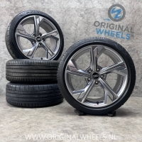 18 inch originele velgen +  zomerbanden Audi A3 S3 8Y 8Y0601025P