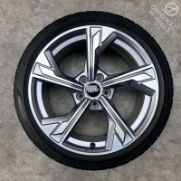 18 inch originele velgen +  zomerbanden Audi A3 S3 8Y 8Y0601025P