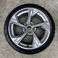 18 inch originele velgen +  zomerbanden Audi A3 S3 8Y 8Y0601025P