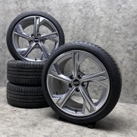 18 inch originele velgen +  zomerbanden Audi A3 S3 8Y 8Y0601025P