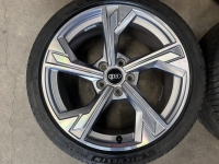 18 inch originele velgen +  zomerbanden Audi A3 S3 8Y 8Y0601025P