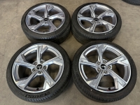 18 inch originele velgen +  zomerbanden Audi A3 S3 8Y 8Y0601025P