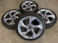 18 inch originele velgen +  zomerbanden Audi A3 S3 8Y 8Y0601025P