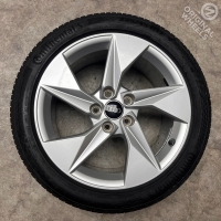 17 inch originele velgen + zomerbanden Audi A3 s line 8Y0601025A set B