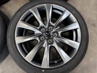 18  inch originele velgen + zomerbanden Mazda 3 9965B37080
