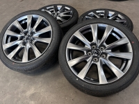 18  inch originele velgen + zomerbanden Mazda 3 9965B37080