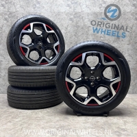 18 inch originele velgen + zomerbanden Opel Mokka 9835097680