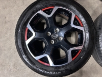 18 inch originele velgen + banden Opel Mokka 9835097680