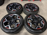 18 inch originele velgen + banden Opel Mokka 9835097680