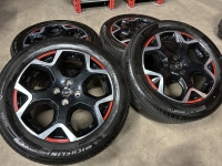 18 inch originele velgen + banden Opel Mokka 9835097680