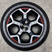 18 inch originele velgen + zomerbanden Opel Mokka 9835097680