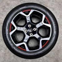 18 inch originele velgen + zomerbanden Opel Mokka 9835097680