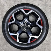 18 inch originele velgen + zomerbanden Opel Mokka 9835097680