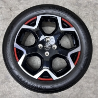 18 inch originele velgen + zomerbanden Opel Mokka 9835097680