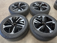 19 inch originele velgen + zomerbanden Nissan Qashqai R509753