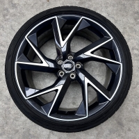 21 inch originele velgen + zomerbanden Audi Q3 SQ3 RSQ3 83A601025BH