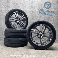 20 inch originele velgen + zomerbanden Audi Q5  SQ5 80A601025F (set B)