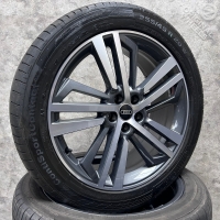 20 inch originele velgen + zomerbanden Audi Q5  SQ5 80A601025F (set B)
