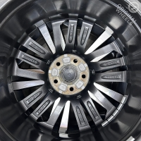20 inch originele velgen + zomerbanden Audi Q5  SQ5 80A601025F (set B)