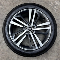 20 inch originele velgen + zomerbanden Audi Q5  SQ5 80A601025F (set B)