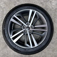 20 inch originele velgen + zomerbanden Audi Q5  SQ5 80A601025F (set B)