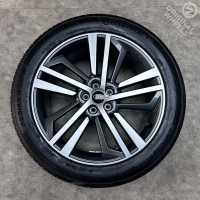 20 inch originele velgen + zomerbanden Audi Q5  SQ5 80A601025F (set B)