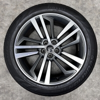 20 inch originele velgen + zomerbanden Audi Q5  SQ5 80A601025F (set B)