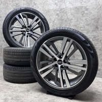 20 inch originele velgen + zomerbanden Audi Q5  SQ5 80A601025F (set B)