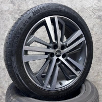 20 inch originele velgen + zomerbanden Audi Q5 SQ5 80A601025F (set C)
