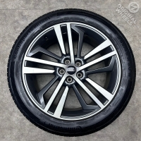 20 inch originele velgen + zomerbanden Audi Q5 SQ5 80A601025F (set C)