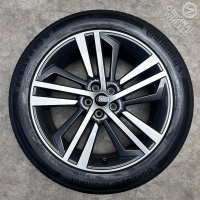 20 inch originele velgen + zomerbanden Audi Q5 SQ5 80A601025F (set C)