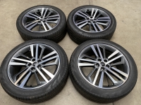20 inch originele velgen + zomerbanden Audi Q5  SQ5 80A601025F (set C)