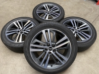 20 inch originele velgen + zomerbanden Audi Q5  SQ5 80A601025F (set C)
