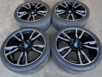 22 inch originele velgen + zomerbanden BMW X5 X6 G05 G06 747 6856025 6856026