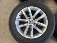 16 inch originele Sepang velgen + zomerbanden Volkswagen Passat 3G0601025 (zilver)