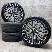 22 inch originele RS velgen + zomerbanden Audi Q7 SQ7 4M0601025DE