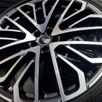 22 inch originele RS velgen + zomerbanden Audi Q7 SQ7 4M0601025DE