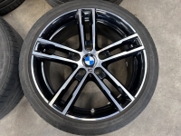 18 inch originele velgen + zomerbanden BMW 1 2 serie style 719 M 8074185 8074186