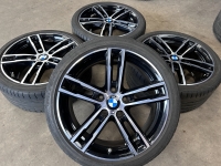 18 inch originele velgen + zomerbanden BMW 1 2 serie style 719 M 8074185 8074186