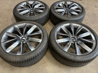 19 inch originele Chennai velgen + zomerbanden Volkswagen Arteon 3G8601025G set 1