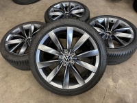 19 inch originele Chennai velgen + zomerbanden Volkswagen Arteon 3G8601025G set 1