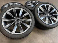 19 inch originele Chennai velgen + zomerbanden Volkswagen Arteon 3G8601025G set 1