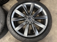 19 inch originele Chennai velgen + zomerbanden Volkswagen Arteon 3G8601025G set 2