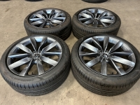 19 inch originele Chennai velgen + zomerbanden Volkswagen Arteon 3G8601025G set 2