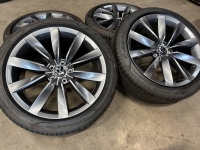 19 inch originele Chennai velgen + zomerbanden Volkswagen Arteon 3G8601025G set 2