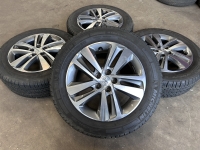17 inch originele velgen + zomerbanden Peugeot Partner, Expert 9810098577 set 2